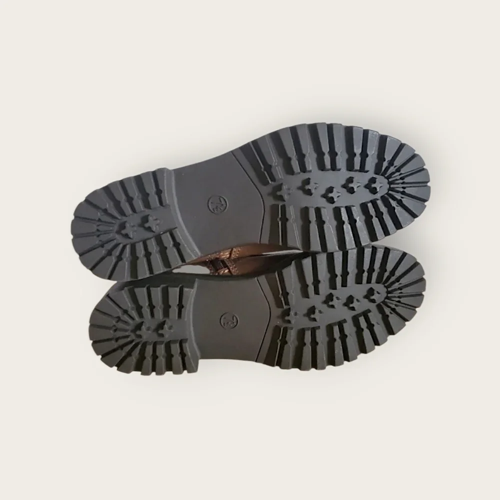 NWT Universal Thread Faux Leather Combat Boots - Picture 8 of 8